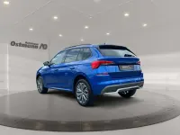 Gebraucht Skoda Kamiq Tour 110 PS (80 kW) 2022 Raceblau metallic SUV
