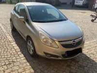 Gebraucht Opel Corsa 60 PS (44 kW) 2007 Gold Kleinwagen