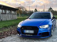 Gebraucht Audi RS3 Sportback Design 400 PS (294 kW) 2017 Blau Kleinwagen