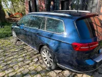 Usata VW Passat 190 CV (139 kW) 2016 Blu Station wagon