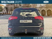 Gebraucht Ford Focus ST-Line X 125 PS (91 kW) 2021 Obsidianschwarz metallic Limousine