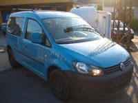 Gebraucht VW Caddy Trendline 102 PS (75 kW) 2013 Blau Van / Kleinbus