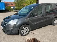 Gebraucht Peugeot Partner 99 PS (72 kW) 2017 Grau Van / Kleinbus