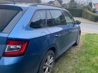 gebraucht Skoda Fabia Combi 1.0 TSI DSG Style