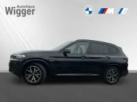 Gebraucht BMW X3 M Sport 292 PS (214 kW) 2022 Black sapphire metallic SUV