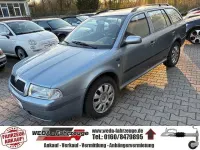 Usata Skoda Octavia Elegance 116 CV (85 kW) 2002 Blu Station wagon