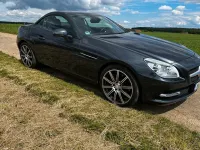 Gebraucht Mercedes SLK250 AMG Edition 1 204 PS (150 kW) 2012 Grau Cabrio
