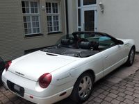 Gebraucht Ford Thunderbird 256 PS (188 kW) 2003 Weiß Cabrio