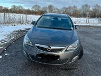 Gebraucht Opel Astra 120 PS (88 kW) 2012 Grau Kombi