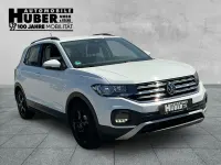 Gebraucht VW T-Cross Life 110 PS (80 kW) 2021 Weiß SUV