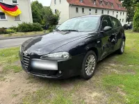 Gebraucht Alfa Romeo 147 150 PS (110 kW) 2007 Schwarz Kleinwagen