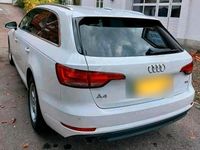 Gebraucht Audi A4 150 PS (110 kW) 2017 Weiß Kombi