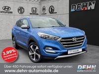 Gebraucht Hyundai Tucson Advantage 177 PS (130 kW) 2018 Blau SUV