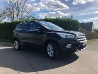 Usata Ford Kuga Titanium 242 CV (177 kW) 2018 Nero SUV