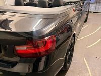 Gebraucht BMW 220 Advantage 184 PS (135 kW) 2017 Schwarz Cabrio