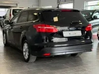 Gebraucht Ford Focus Titanium 125 PS (91 kW) 2018 Schwarz Limousine