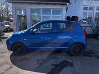 Gebraucht Kia Picanto Vision 65 PS (47 kW) 2010 Fashionblau met. Kleinwagen