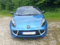 Gebraucht Renault Wind 102 PS (75 kW) 2012 Blau Cabrio