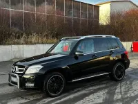 Używany Mercedes GLK350 252 KM (185 kW) 2009 Czarny SUV