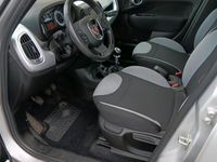 Gebraucht Fiat 500L 90 PS (66 kW) 2017 Silber Van / Kleinbus