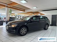 Gebraucht VW Golf VII Allstar 150 PS (110 kW) 2016 Schwarz Kombi