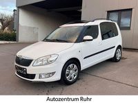 Gebraucht Skoda Roomster Plus Edition 105 PS (77 kW) 2012 Weiß Van / Kleinbus