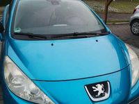 Gebraucht Peugeot 207 CC Platinum 111 PS (81 kW) 2011 Blau Cabrio