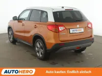 Gebraucht Suzuki Vitara Comfort 120 PS (88 kW) 2016 Orange SUV