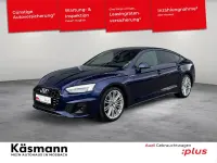 Gebraucht Audi A5 Sportback Ambiente 204 PS (150 kW) 2022 Navarrablau metallic Kleinwagen