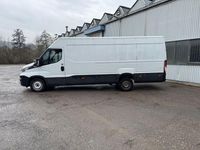 Gebraucht Iveco Daily 136 PS (100 kW) 2018 Weiß Van / Kleinbus