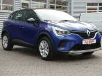 Gebraucht Renault Captur Zen 140 PS (102 kW) 2022 Blue rqh + black gne SUV