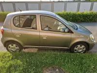 Gebraucht Toyota Yaris 87 PS (63 kW) 2005 Grau Kleinwagen