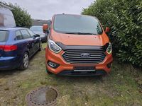 Gebraucht Ford Tourneo Titanium X 170 PS (125 kW) 2018 Orange Van / Kleinbus