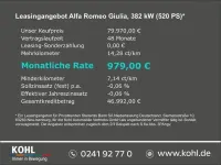 Gebraucht Alfa Romeo Giulia Quadrifoglio 519 PS (381 kW) 2025 Grau Limousine