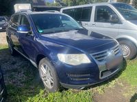 Gebraucht VW Touareg 240 PS (176 kW) 2009 Blau SUV