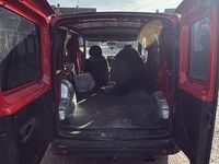 Gebraucht Fiat Doblò 80 PS (58 kW) 2008 Rot Van / Kleinbus