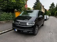 Gebraucht VW Multivan Highline 204 PS (150 kW) 2016 Schwarz Van / Kleinbus