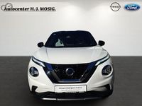 Gebraucht Nissan Juke 117 PS (86 kW) 2020 Weiß pearl white/black metallic SUV