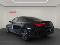 Gebraucht Mercedes CLA250 AMG line 160 PS (117 kW) 2020 Schwarz Coupé