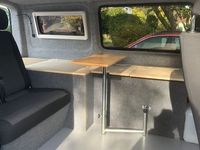gebraucht VW Transporter T6mit Camper Zulassung - unbenutzter Neuausbau