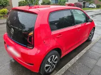 Brugt VW e-up! United 61 kW (83 HK) 2021 Rød Hatchback