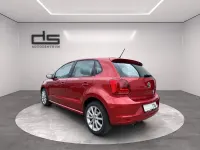 Gebraucht VW Polo Highline 110 PS (80 kW) 2016 Rot Limousine