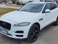Gebraucht Jaguar F-Pace Prestige 300 PS (220 kW) 2017 Weiß SUV