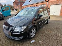 Gebraucht VW Touran 170 PS (125 kW) 2006 Schwarz Van / Kleinbus