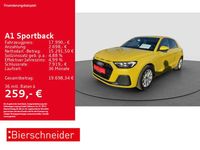 Gebraucht Audi A1 Advanced 95 PS (69 kW) 2020 Pythongelb Limousine