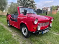 Gebraucht Trabant 601 26 PS (19 kW) 1967 Rot Cabrio