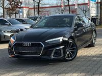 Gebraucht Audi A5 S-Line 190 PS (139 kW) 2020 Schwarz Coupé