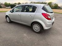 Gebraucht Opel Corsa Edition 86 PS (63 kW) 2010 Silber Kleinwagen