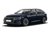 Usata Audi A6 Design 204 CV (150 kW) 2021 Blu Station wagon