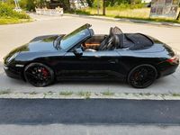 Gebraucht Porsche 911 Carrera S Cabriolet 355 PS (261 kW) 2007 Schwarz Cabrio